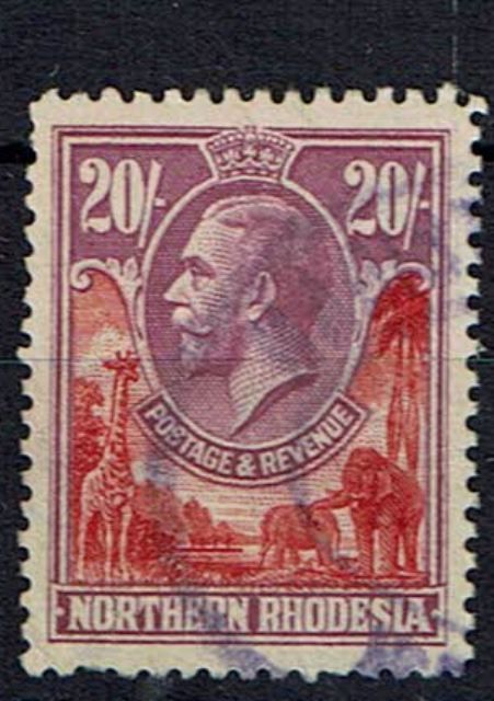 Image of Northern Rhodesia/Zambia SG 17 G/FU British Commonwealth Stamp